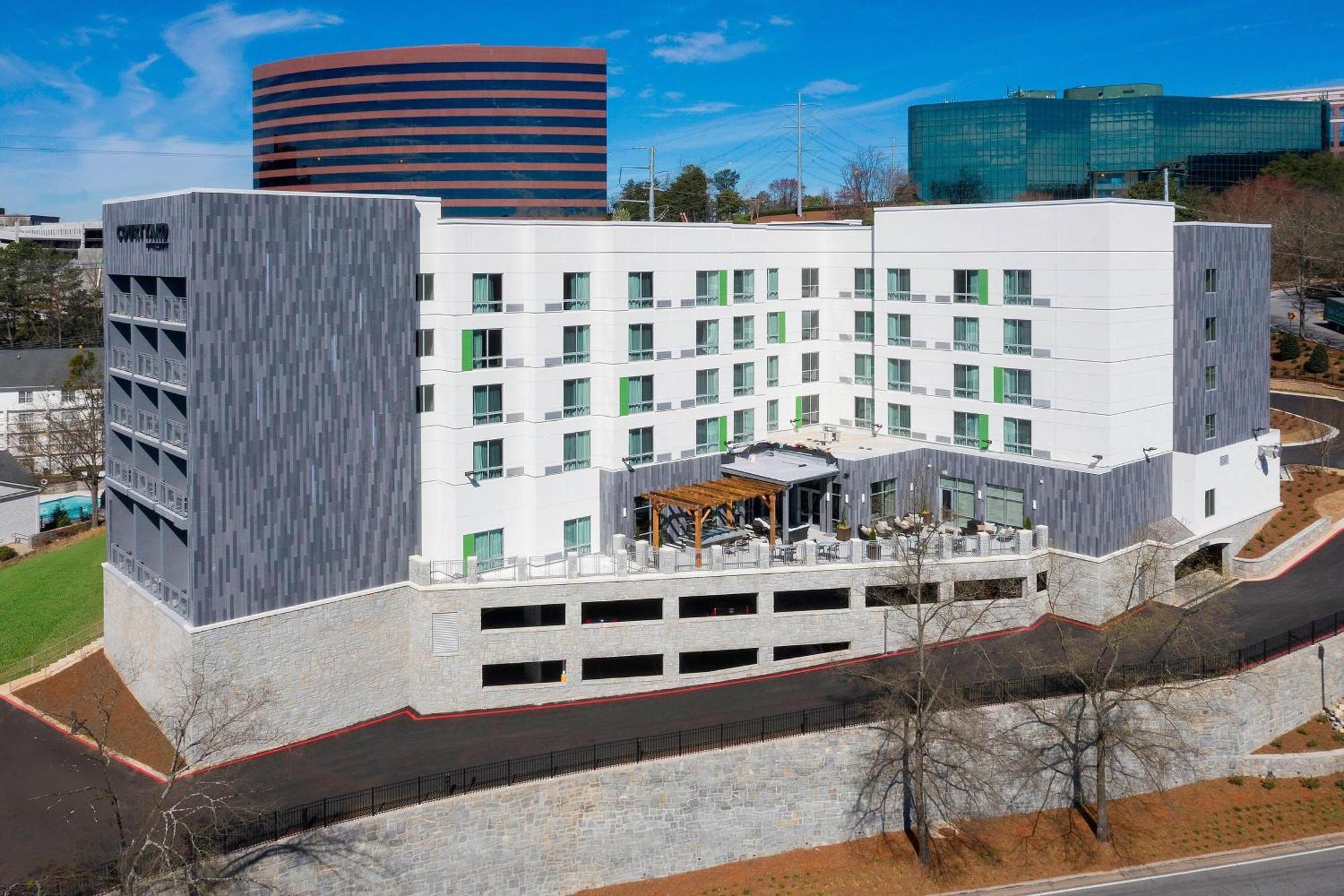 Courtyard By Marriott Atlanta Vinings/Galleria Smyrna Luaran gambar